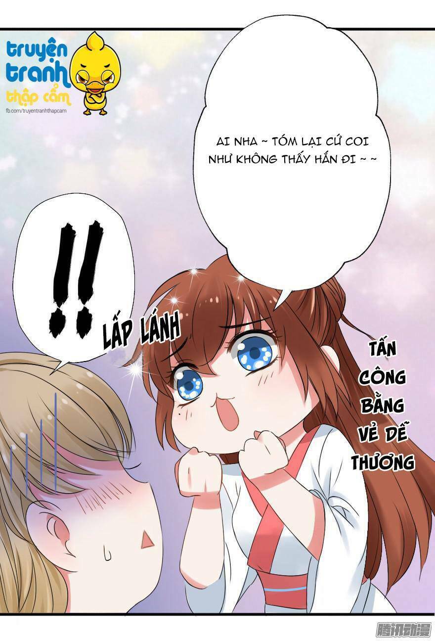 nhật ký nuôi dưỡng công chúa chapter 9 4