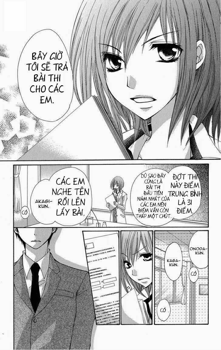 aishite kudasai, sensei chapter 1.1 6