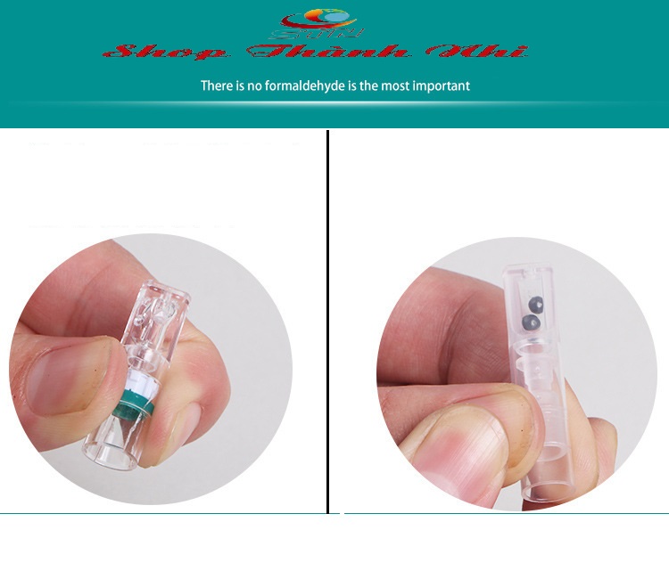 Hộp 100 đầu tẩu thuốc cao cấp tinh thể nano khoáng hoạt tính, HW888- Shop Thành Nhi