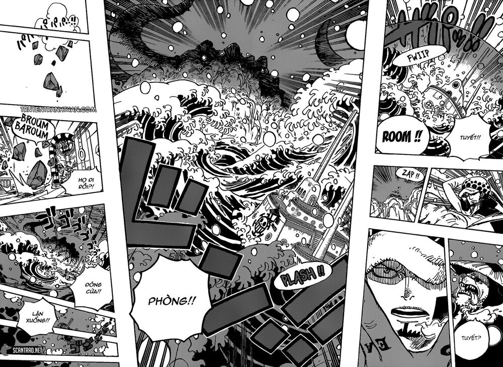 One Piece Chapter 984 - Trang 10