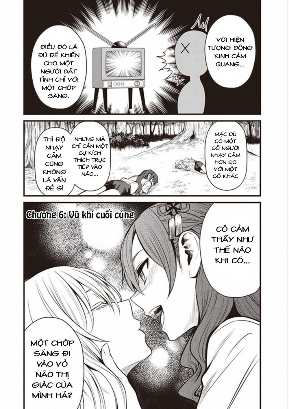 to aru kagaku no railgun gaiden: astral buddy chapter 6 6