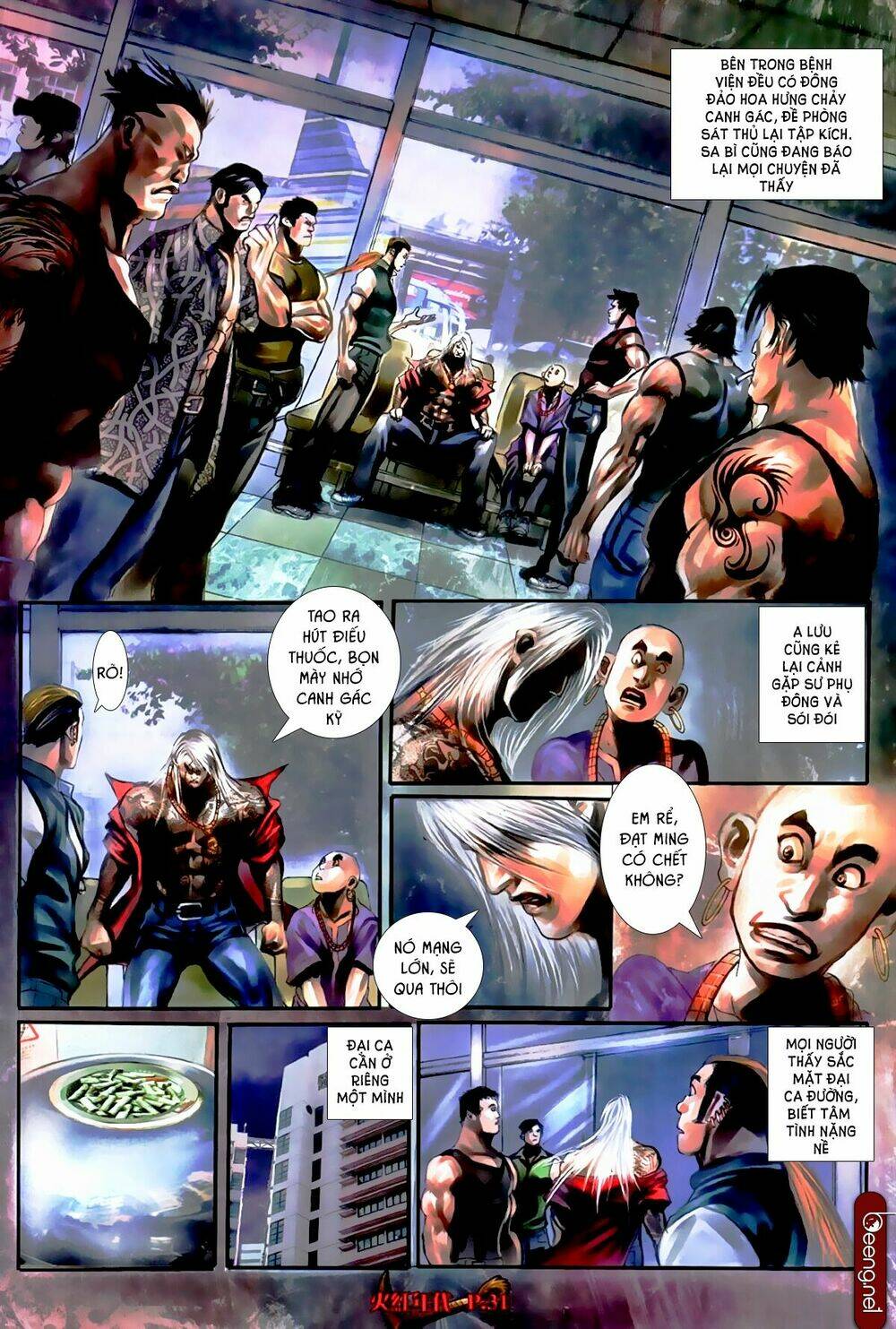 hỏa hồng niên đại hắc cốt đường chapter 524 15