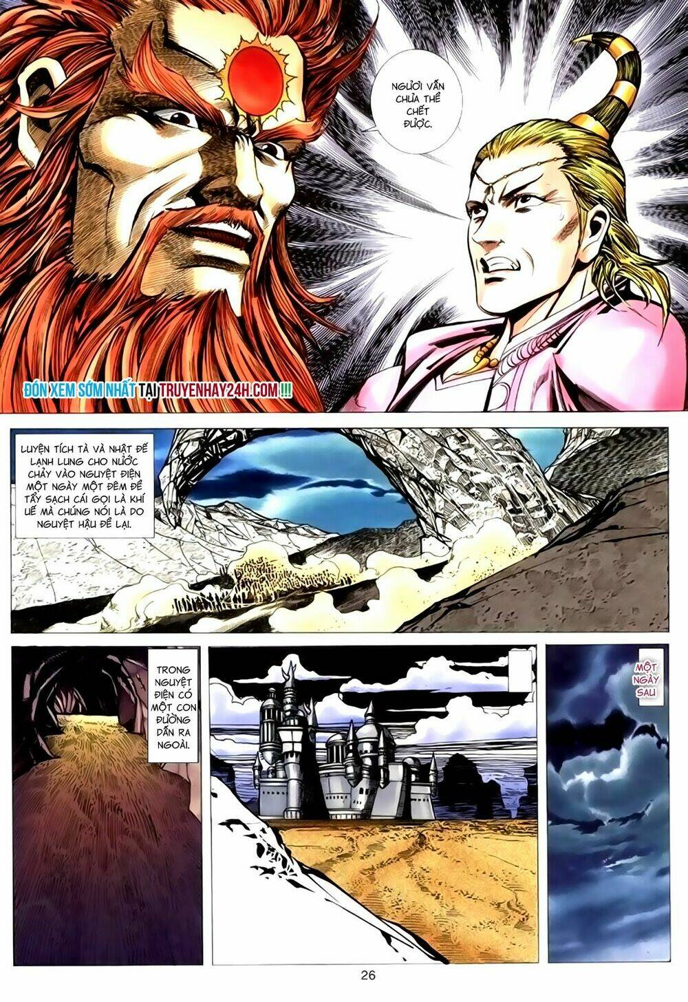 túy quyền tiền truyện chapter 26 27