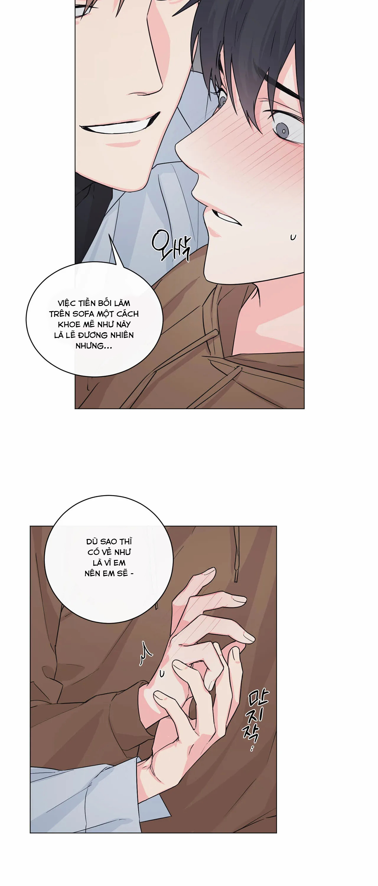 tay của em yếu quá nhỉ? chapter 4 29