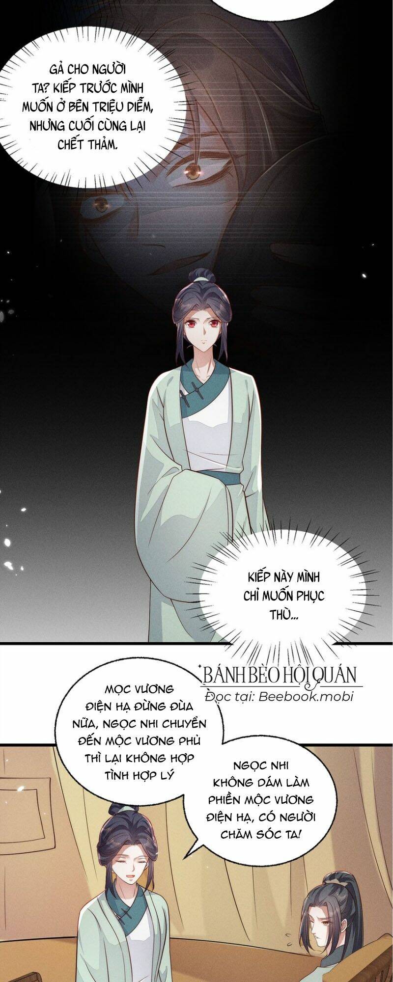 tái sinh trở lại : ta trở thành độc y thái tử phi chapter 55 29