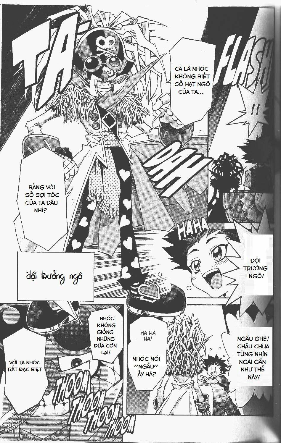 vua trò chơi zexal chapter 10 27
