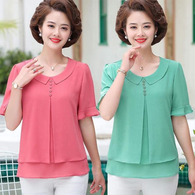 Áo kiểu tay ngắn cao cấp BT41-0920