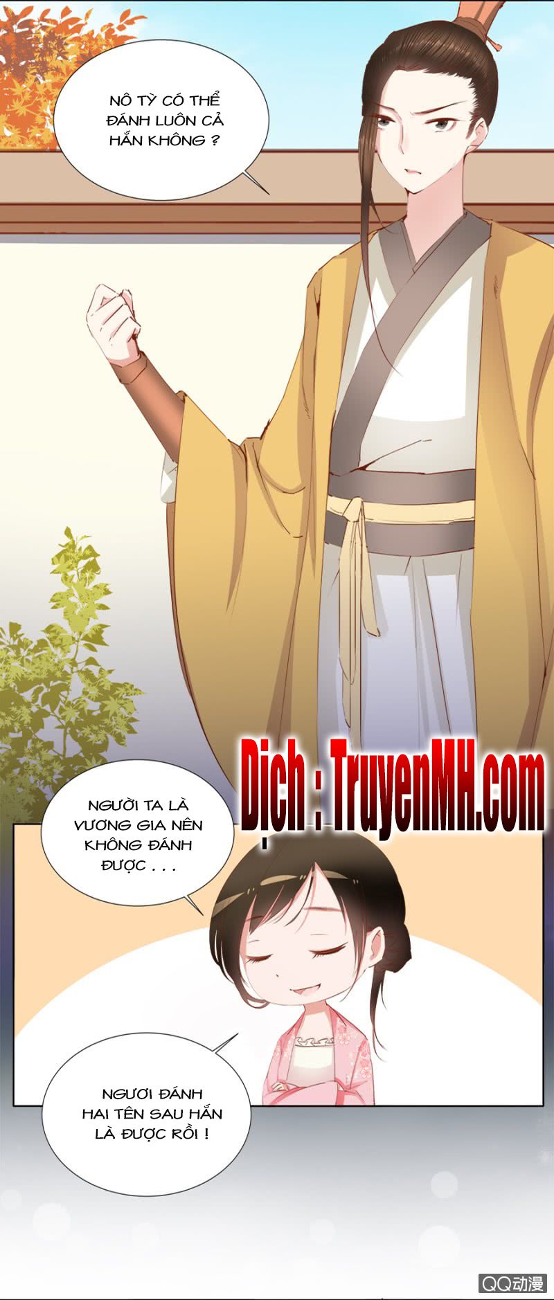 solo đi vương gia chapter 19 12