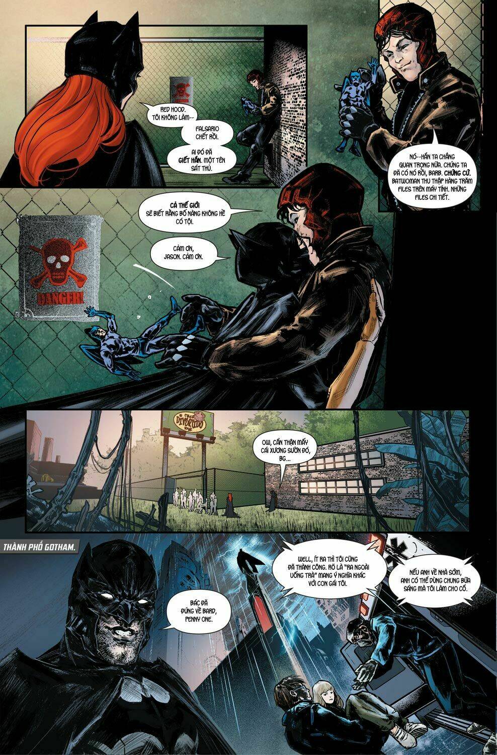 Batman Eternal chapter 20 18