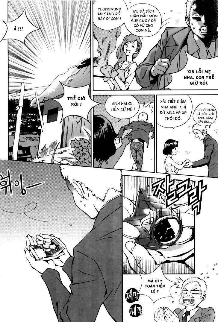 công ty siêu nhân chapter 4 5