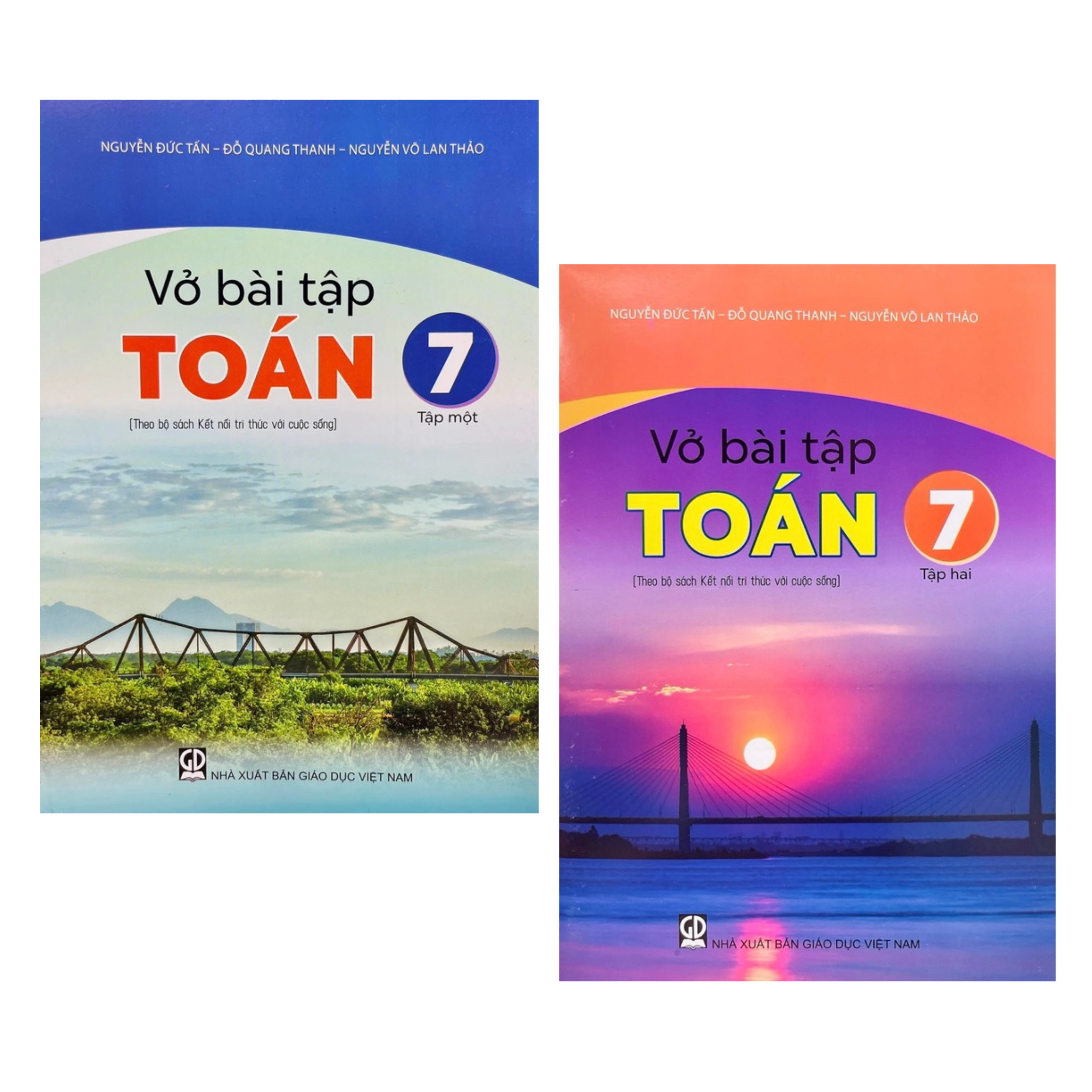 Sách - (Combo) Vở Bài Tập Toán 7 (Kết Nối Tri Thức Với Cuộc Sống)