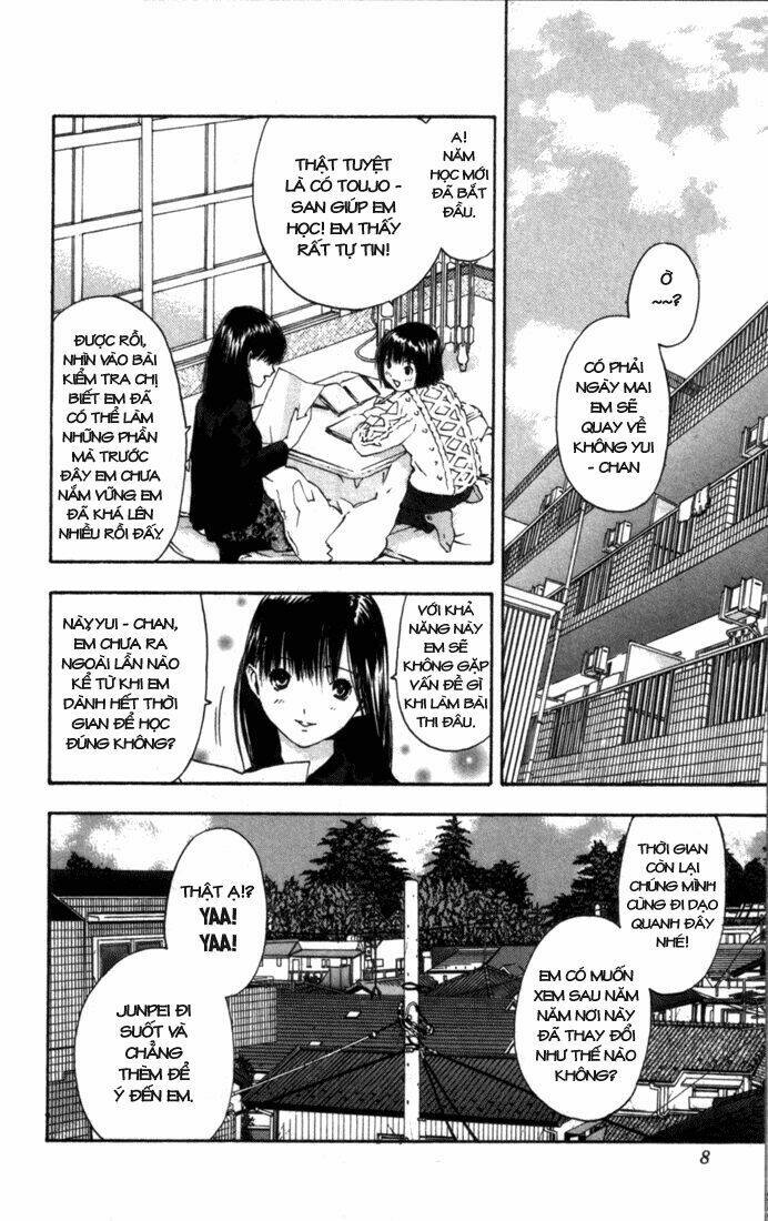 quần lót dâu tây chapter 45 6