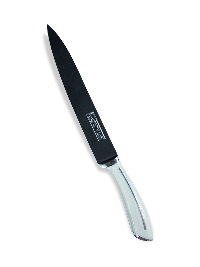 DAO THÉP KHÔNG GỈ TRÁNG LỚP TITAN (Carving knife) - 070519