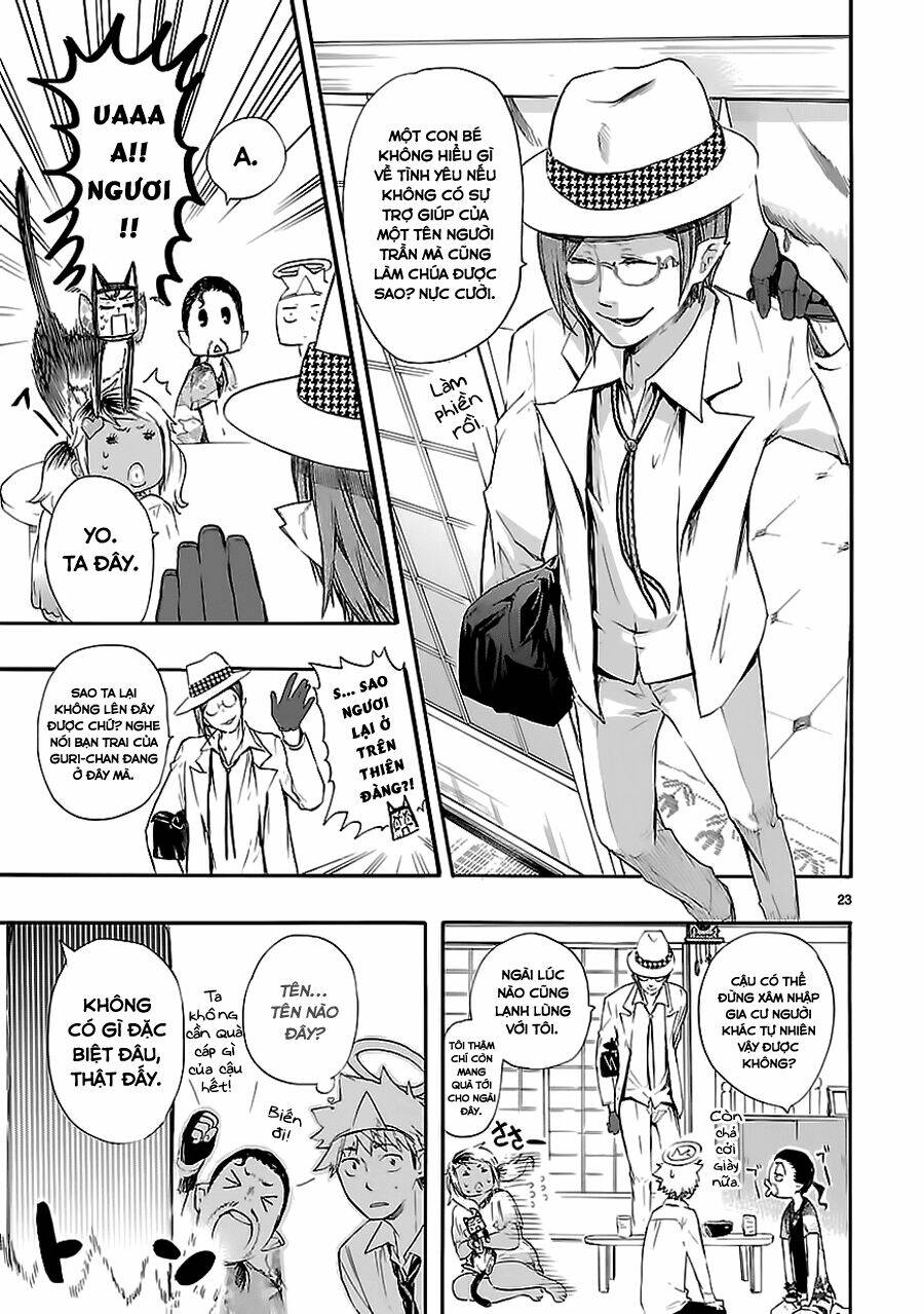 nụ hôn tử thần chapter 15 25