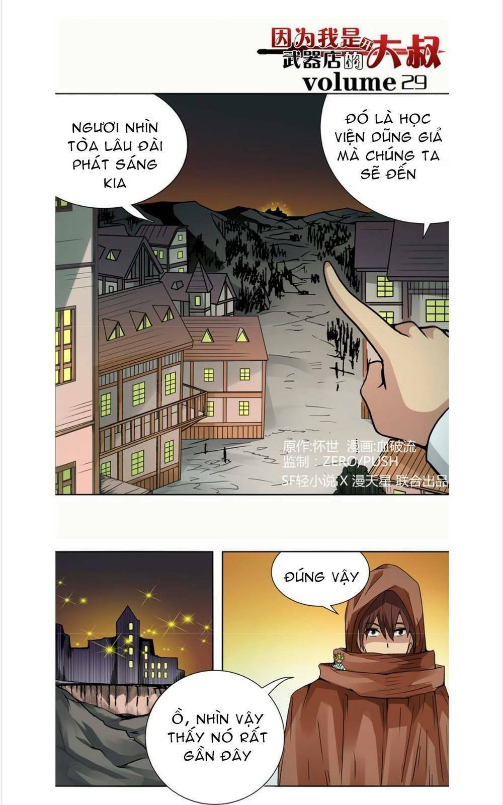 vì tôi là ông chú mở tiệm bán vũ khí chapter 29 2