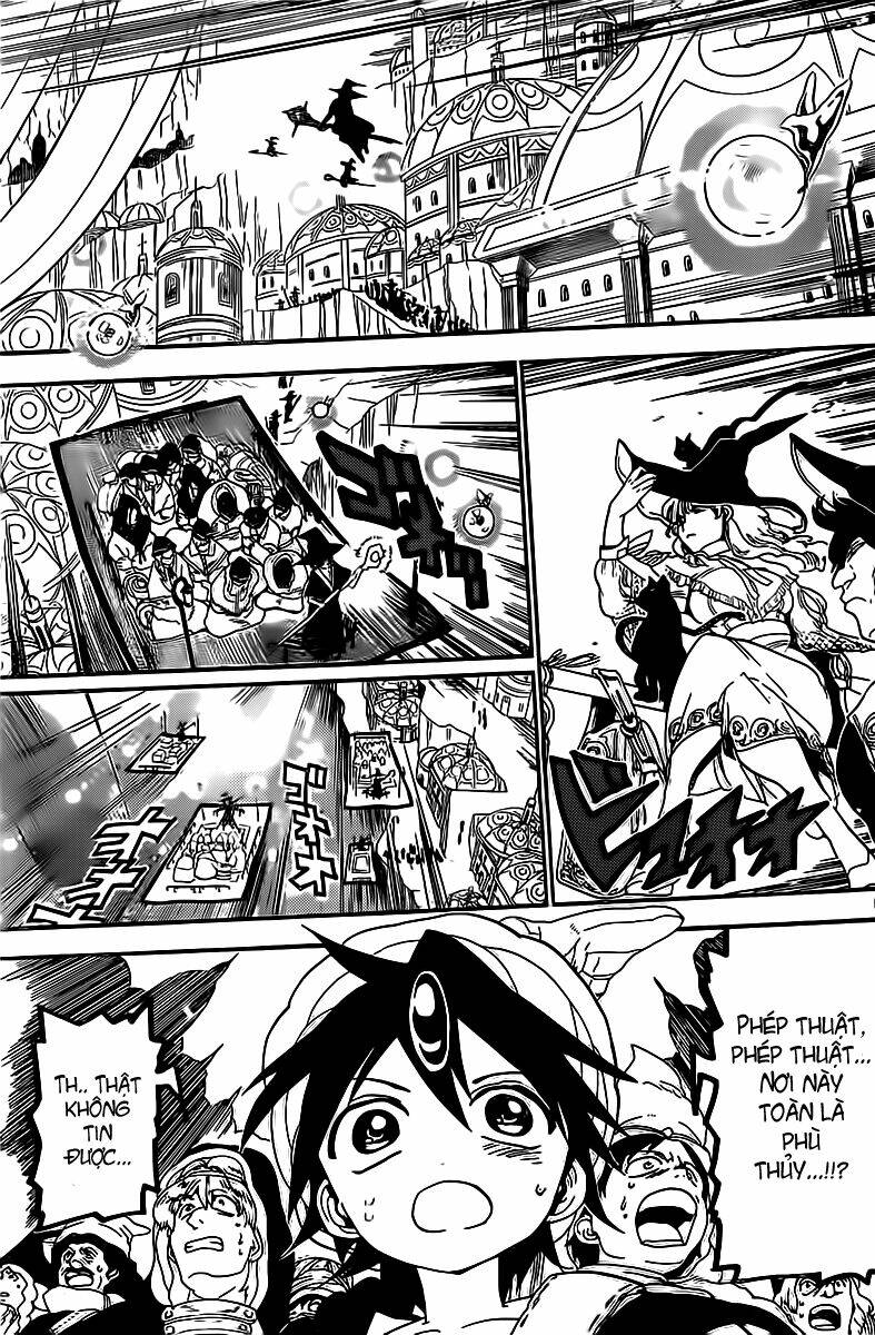 mê cung pháp thuật chapter 137 6