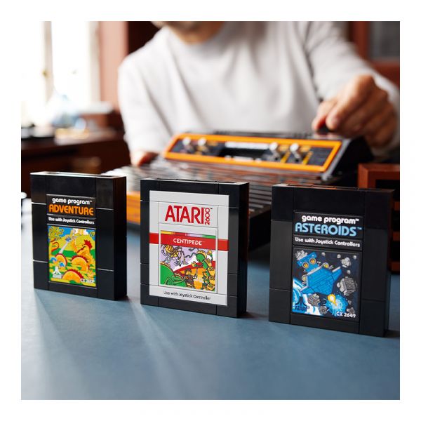 BỘ LẮP RÁP LEGO ADULTS 10306 MÁY CHƠI GAME ATARI 2600