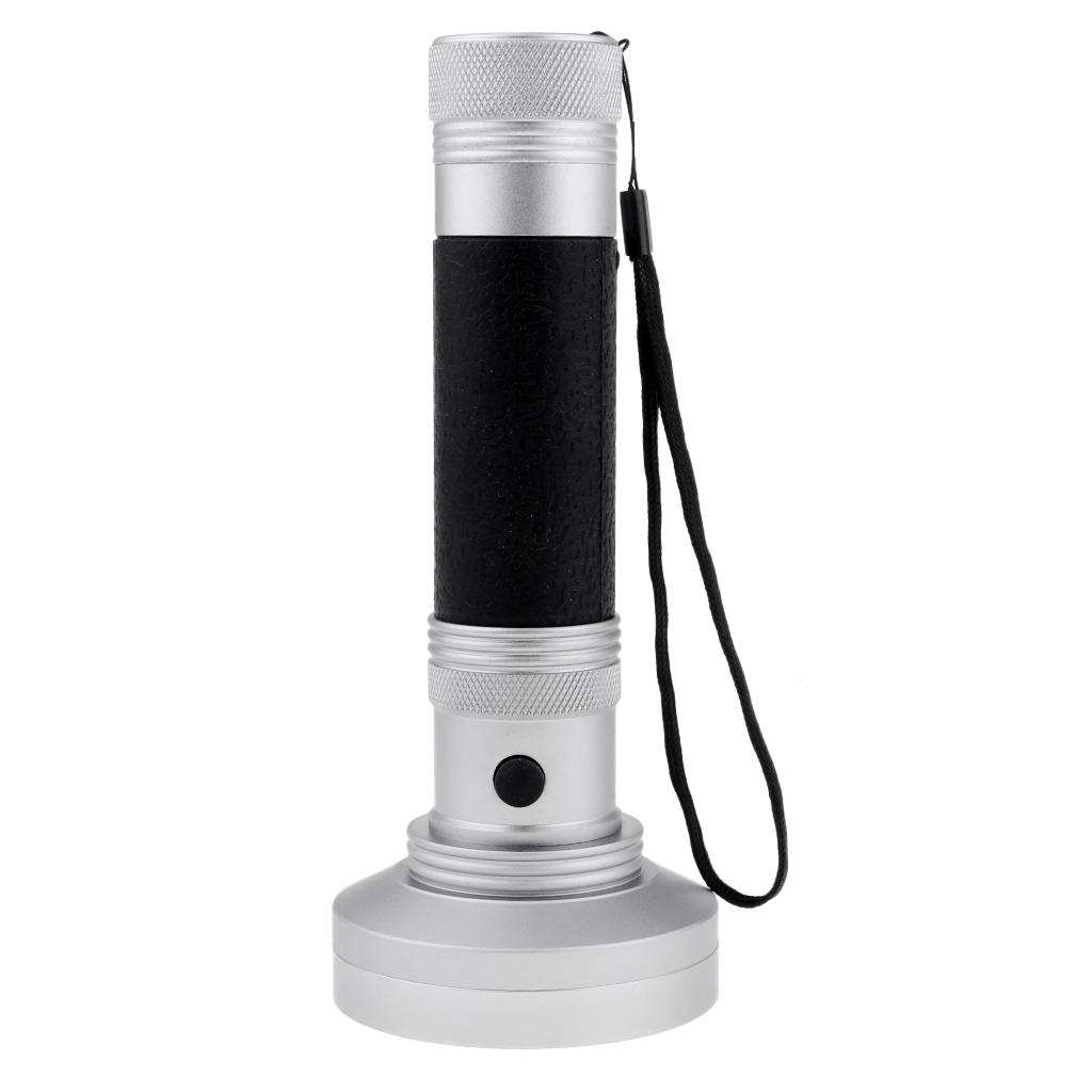 100 LED UV Torch 395nm Ultraviolet Flashlight Blacklight Pet Urine Detection