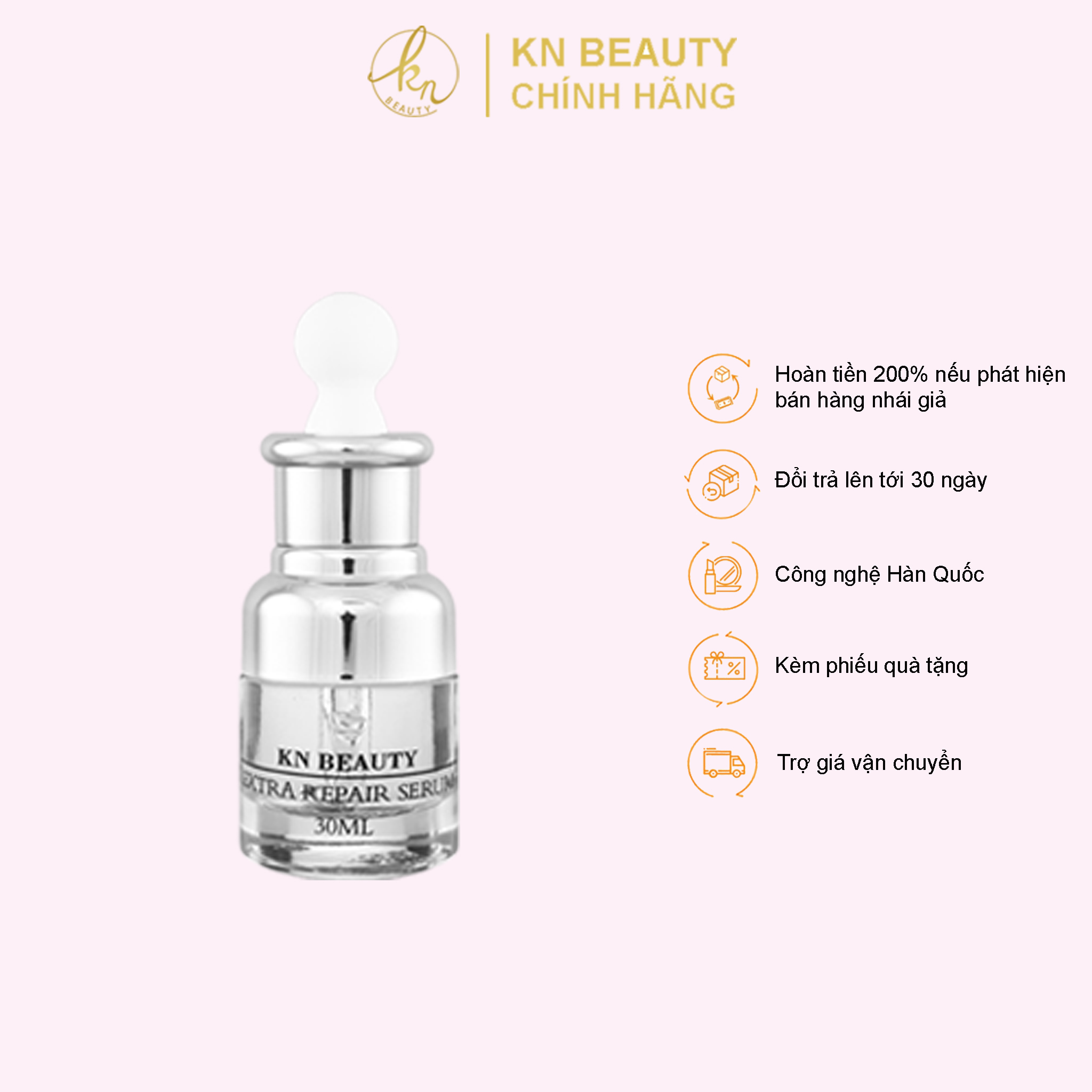 Serum Trắng Da Ngừa Nám KN Beauty Extra Repair Serum 30 ml