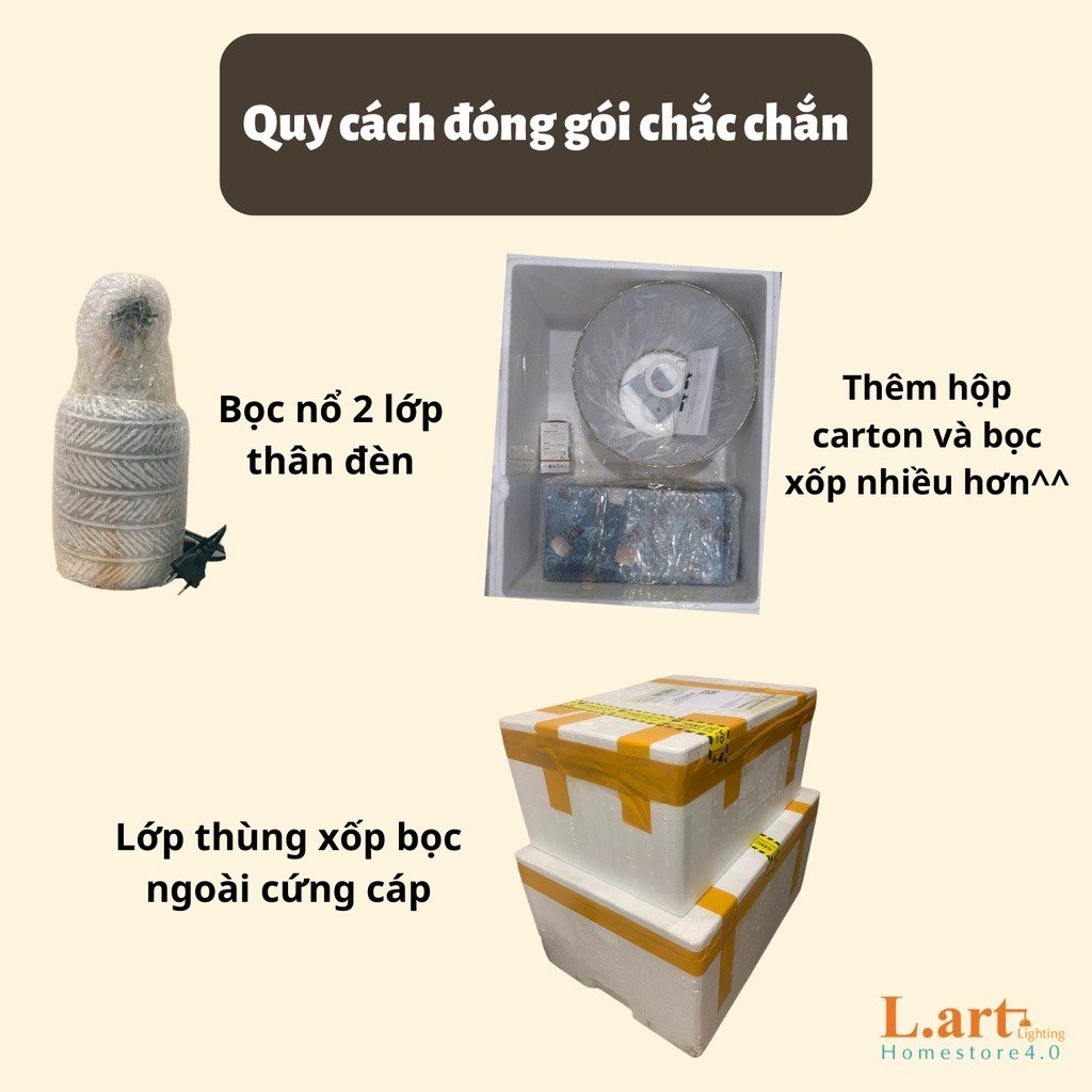 Đèn bàn trang trí đèn ngủ thân gốm sứ hình búp sen vàng kiểu dáng cổ điển DS-TL9458