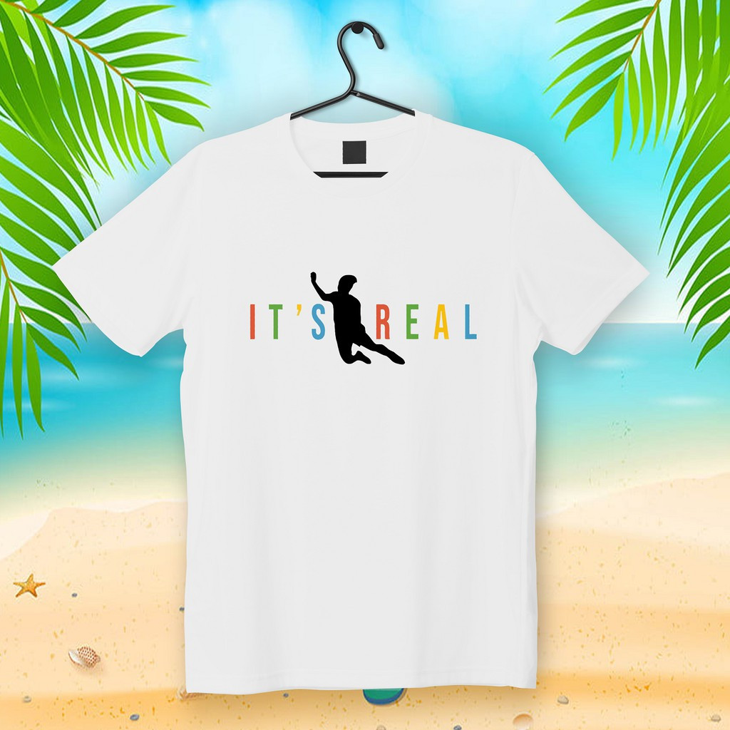 Áo Văn Toàn It’s Real Tee thun nam nữ Cotton Hottrend