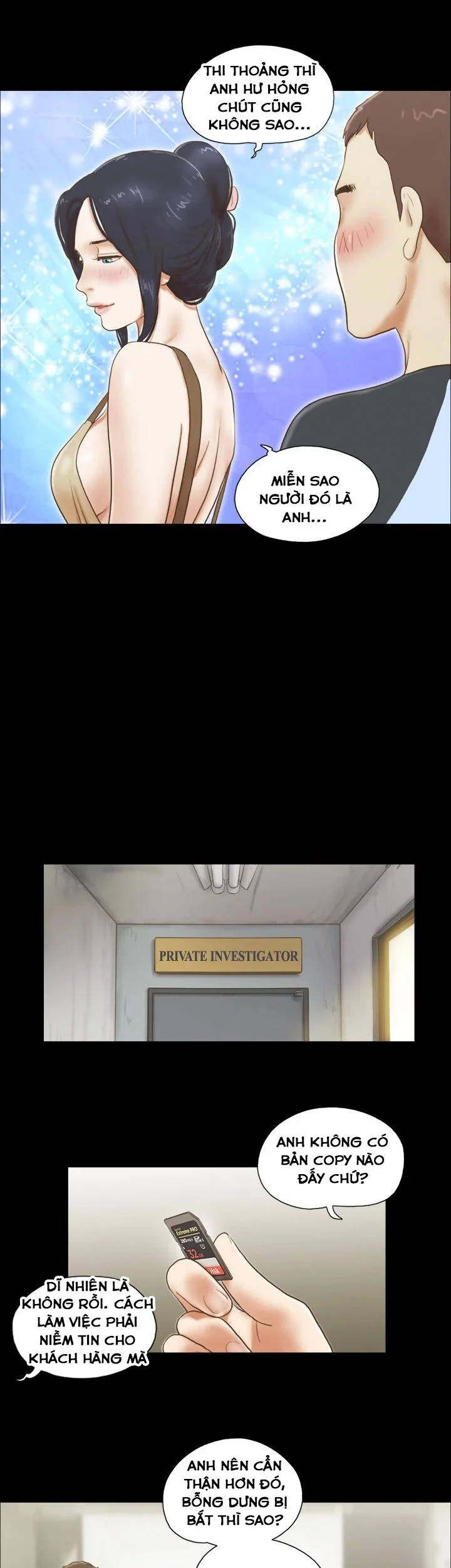 mẹ bạn chapter 61 11