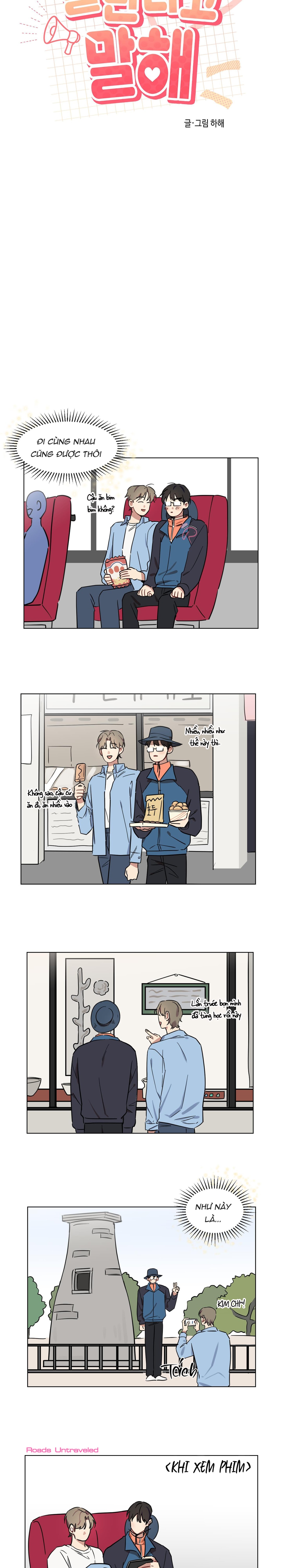 nói rằng cậu nghe rồi đi chapter 7 6