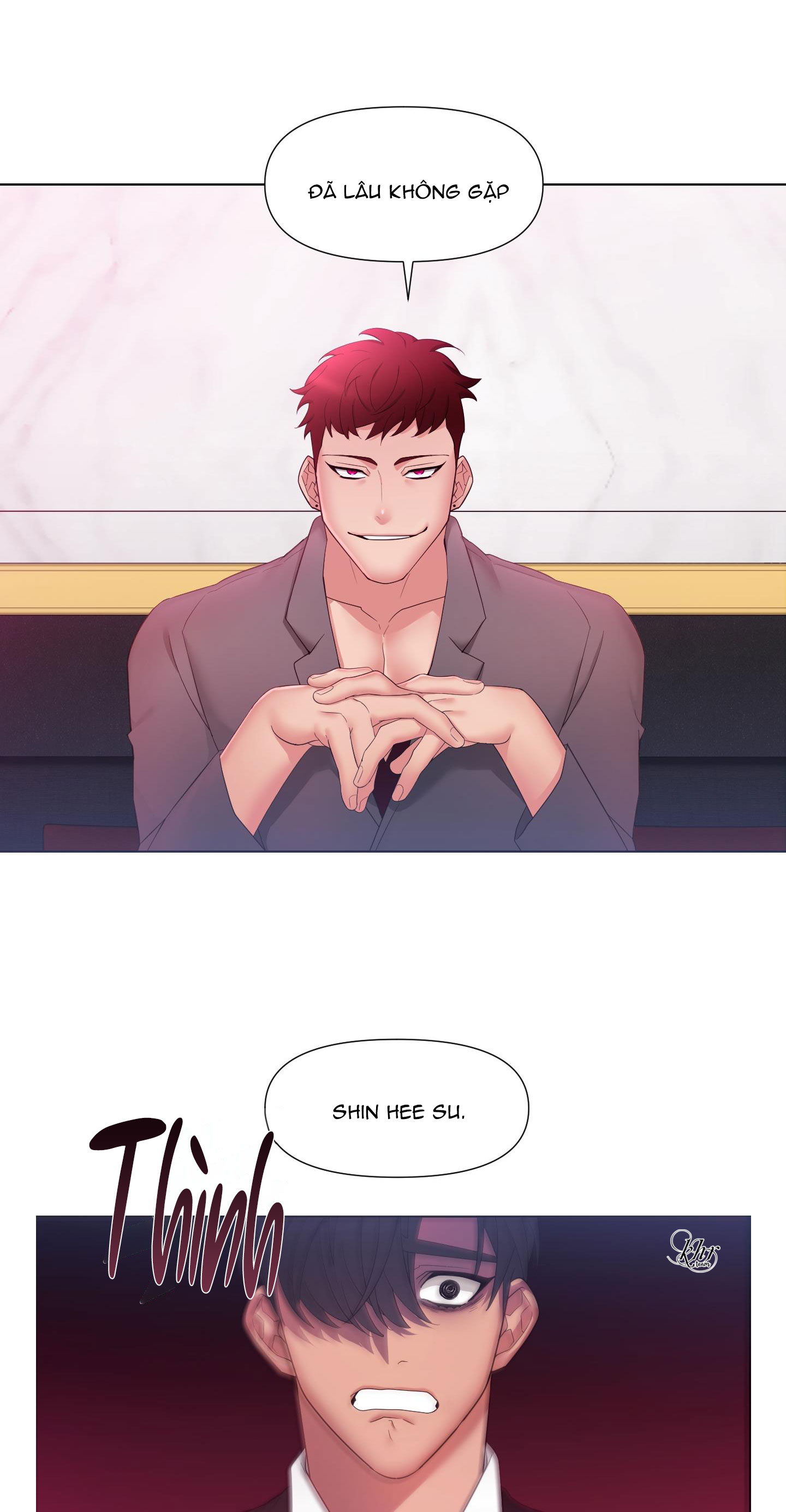 heesu à, cứu tôi với? chapter 2 29