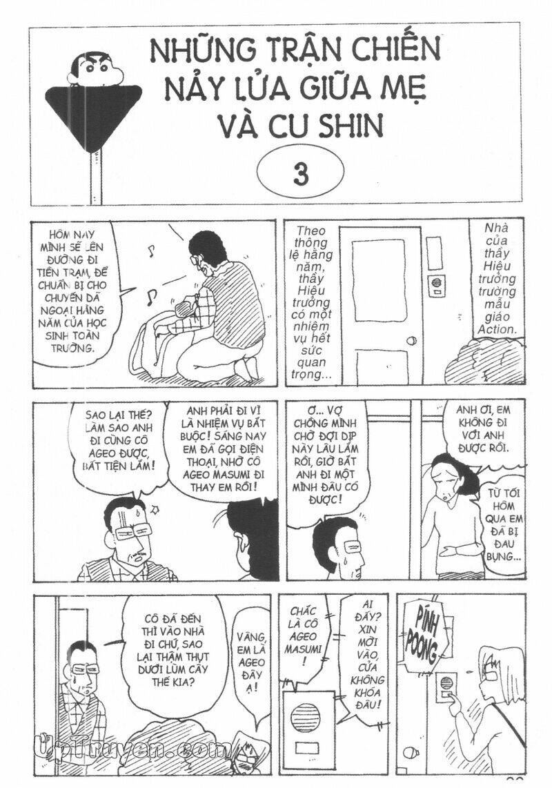 crayon shin-chan cậu bé bút chì chapter 23 26