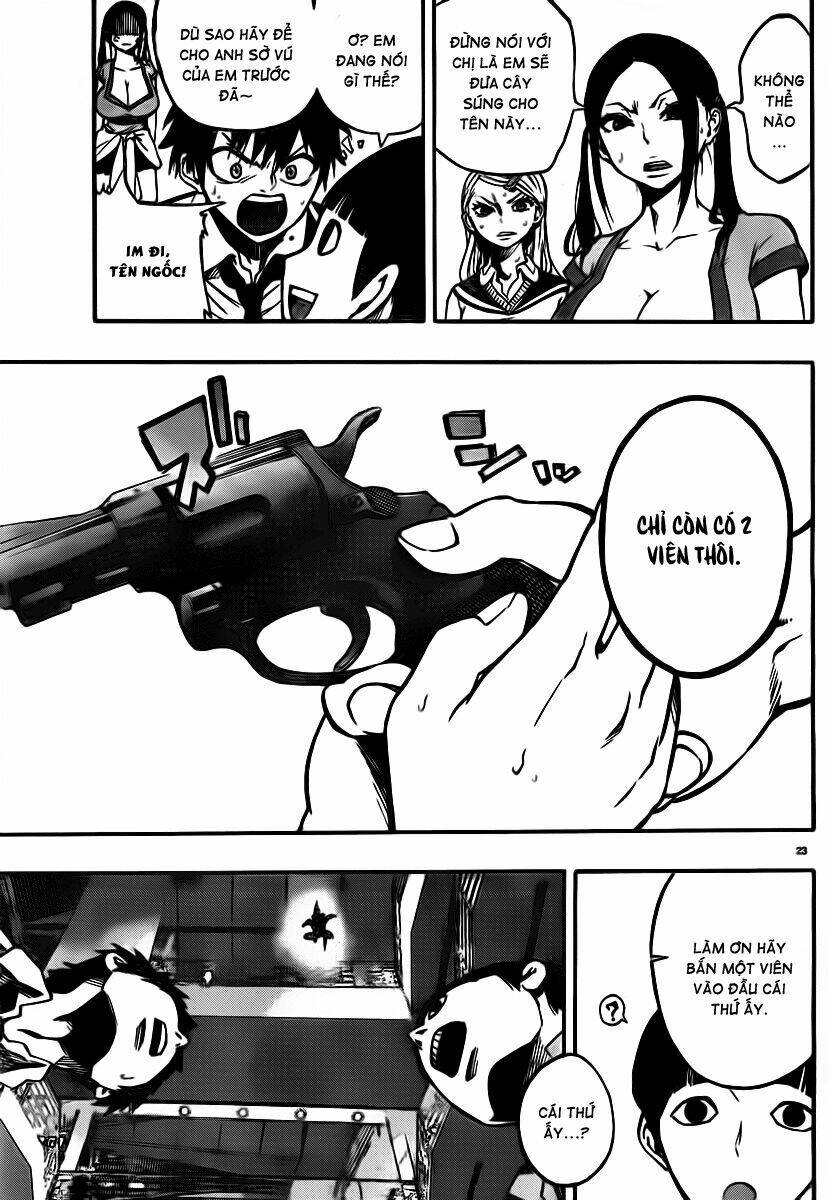 mahou shoujo of the end chapter 6 22