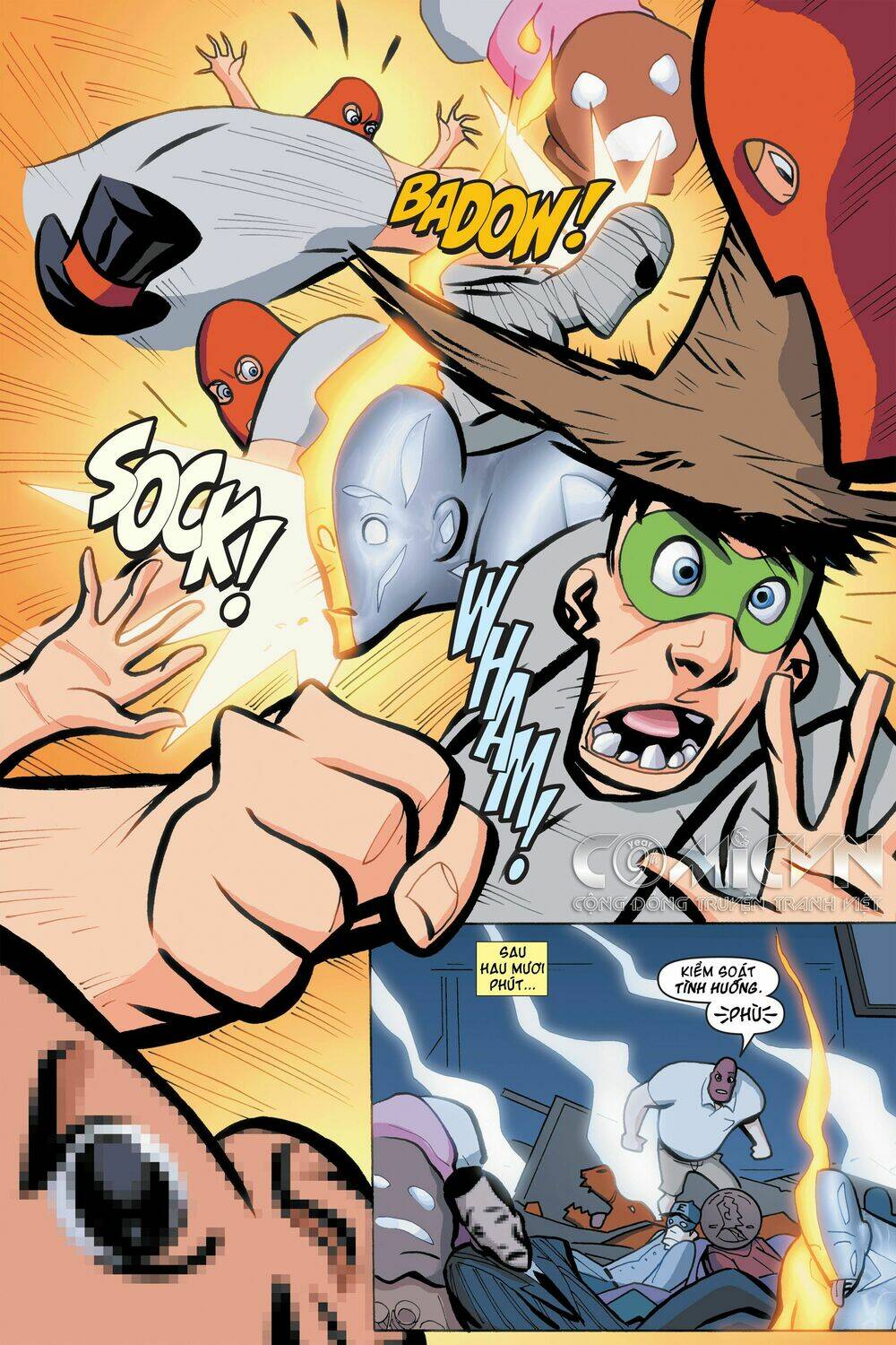 the incredibles | gia đình siêu nhân chapter 2 12