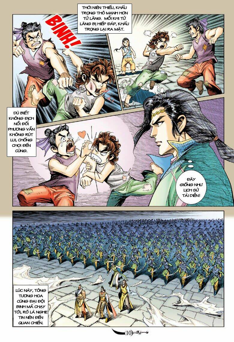 đại đường song long truyện chapter 172 10