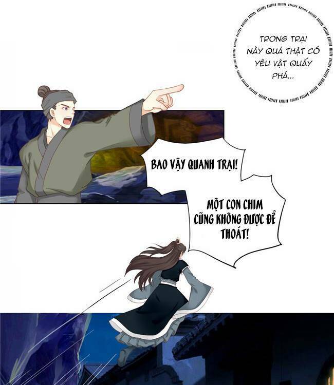 sâm vương bị tóm chapter 15 12