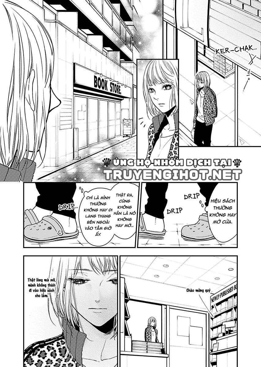 mộng ước trên những trang giấy (full) chapter 12.1 6