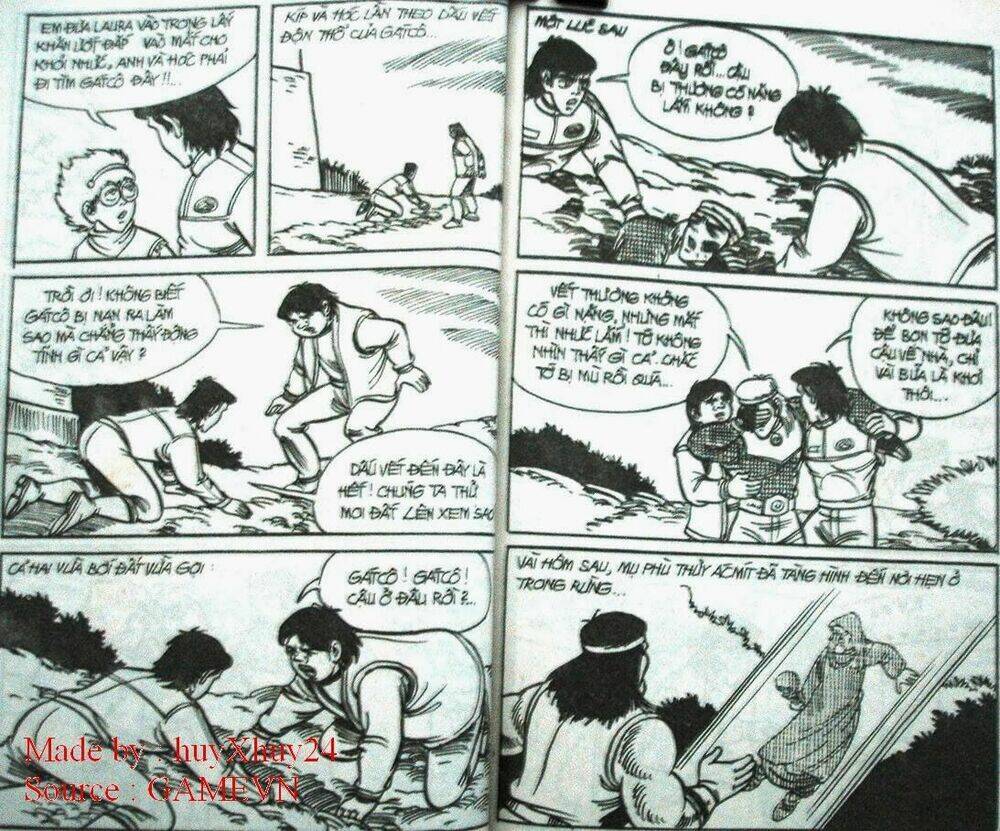 dũng sĩ hesman chapter 25 19