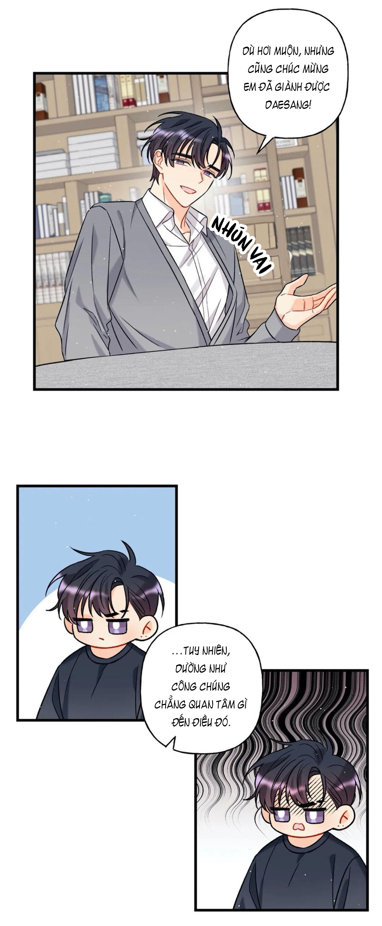 phía sau sân khấu chapter 5 16