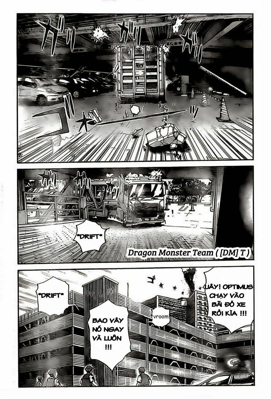 gtr - great transporter ryuji chapter 9 11