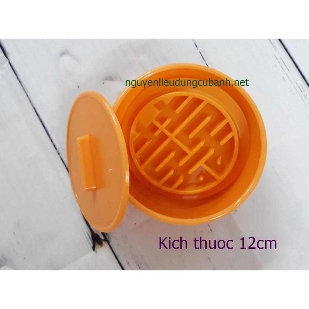 KHUÔN XÔI TRÒN MẶT CHỮ HỶ - 12CM