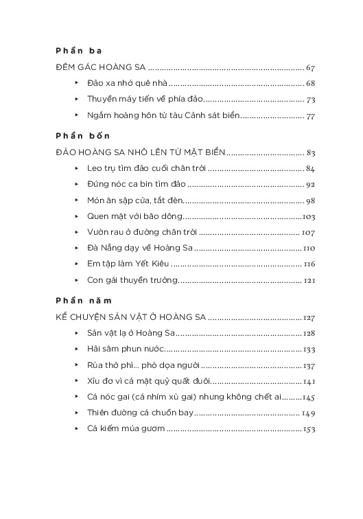 Kể Chuyện Hoàng Sa