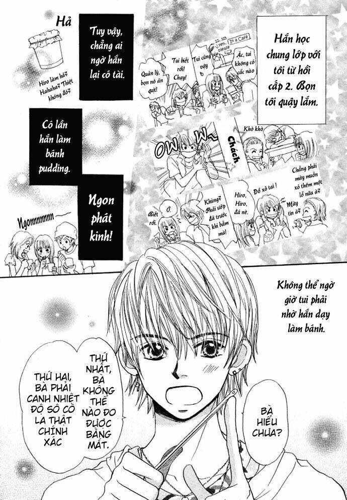 chocolate cake shooting star chapter 1 5