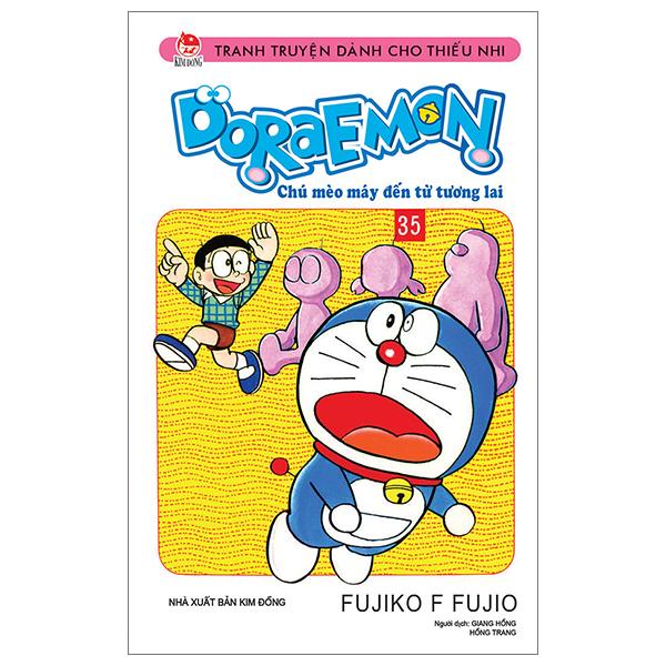 Doraemon – Chú Mèo Máy Đến Từ Tương Lai – Tập 35 Tái Bản 2023