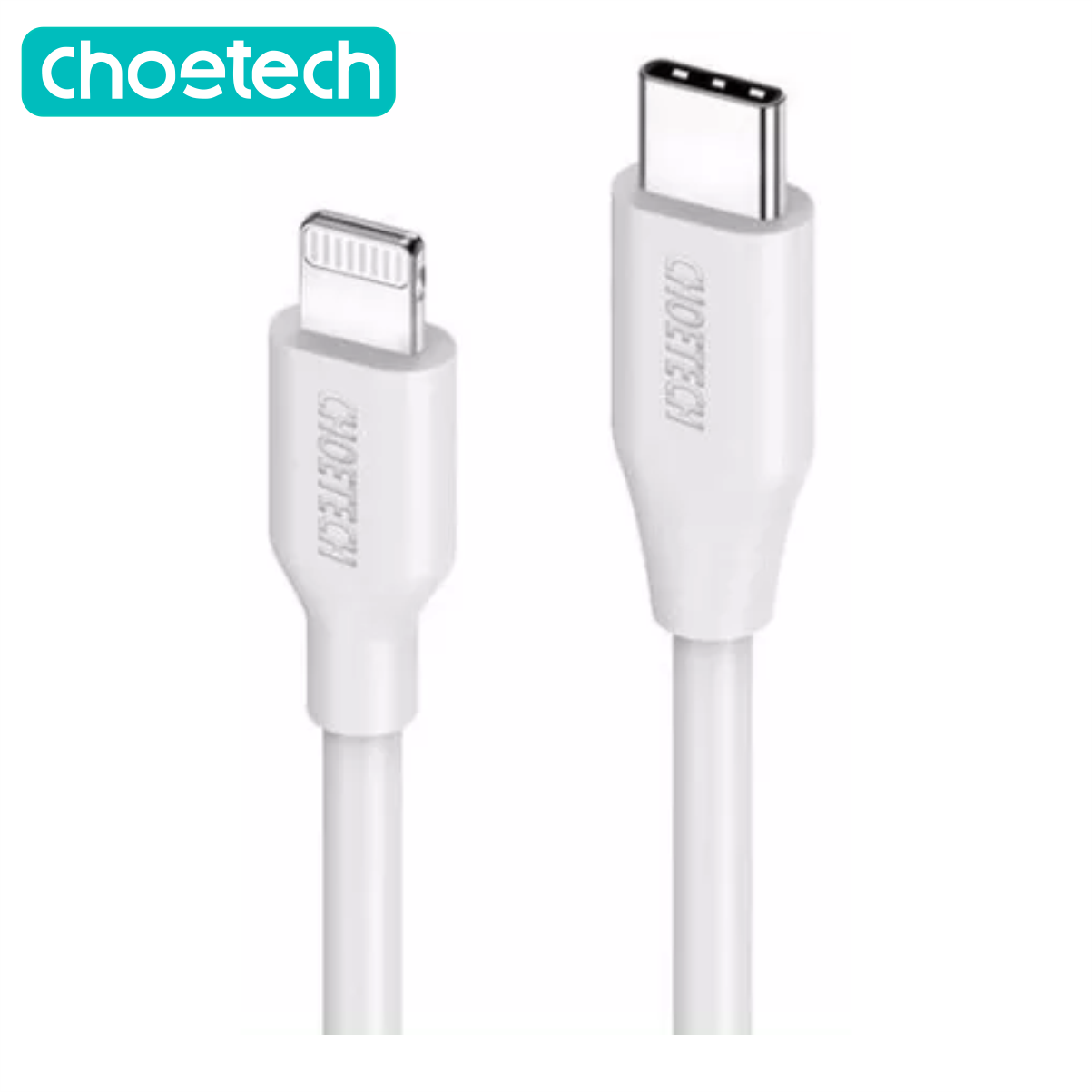 Dây Cáp Sạc Type-C To Lightning Chứng Nhận MFI CHOETECH IP0040 Dài 1.2M Sạc Nhanh 20W Cho iPhone Và 30W Cho iPad - Hàng Chính Hãng