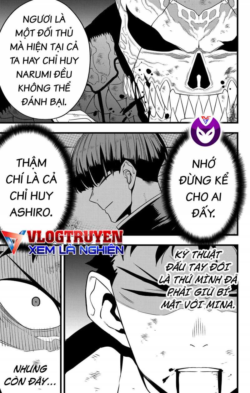 hôm nay - tôi hóa kaiju chapter 110 19