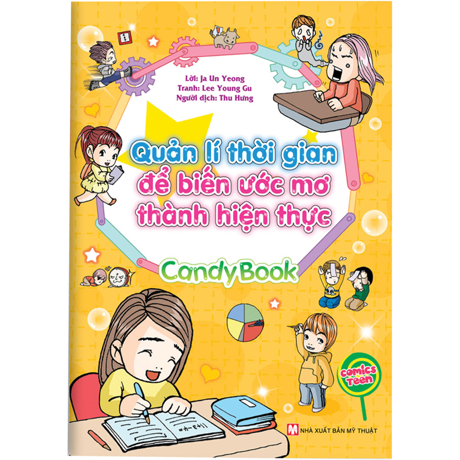 Combo CandyBook Bí Mật Tuổi Dậy Thì + Quản Lý Thời Gian Hiệu Qủa + Ngày 14 Yêu Thương (Bộ 3 Cuốn)