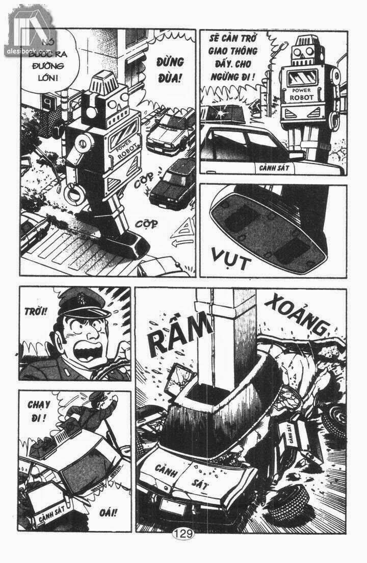 cảnh sát siêu quậy chapter 48 10