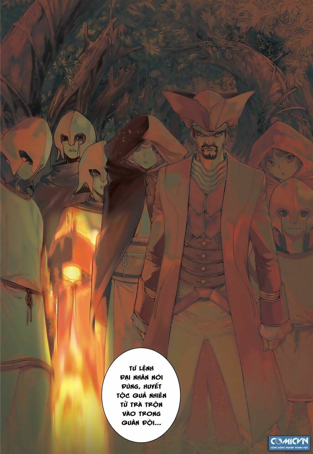 bron of brave (tái tạo không gian) chapter 28 10