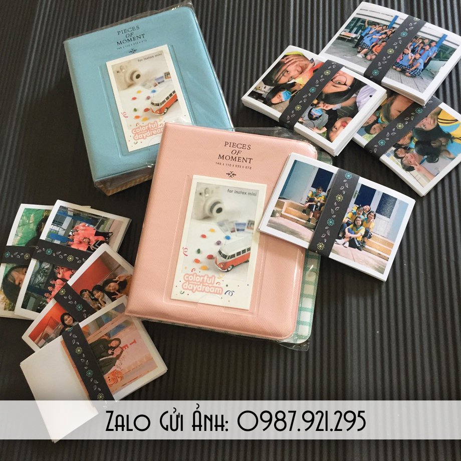 Combo 65 ảnh 6x9cm kèm album đựng ảnh