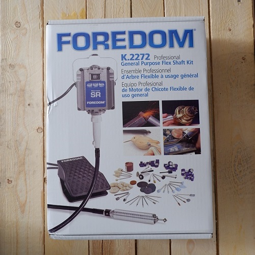 Bộ máy đánh bóng Foredom K.2272-2 chuyên cho việc chế tác kim hoàn