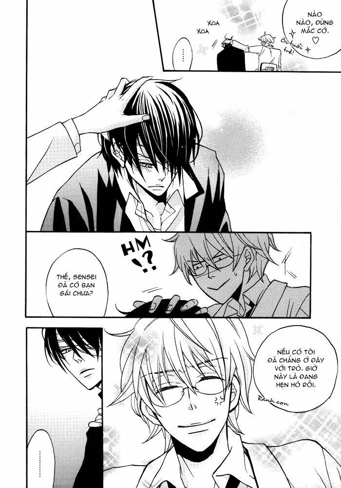 linh hồn bạc dj - spectrum chapter 1 19