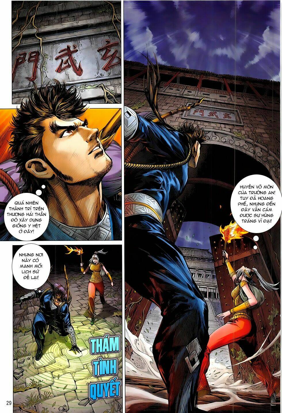 thiết tướng tung hoành (cựu tác) chapter 178 28